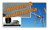 Antenn och multimedia